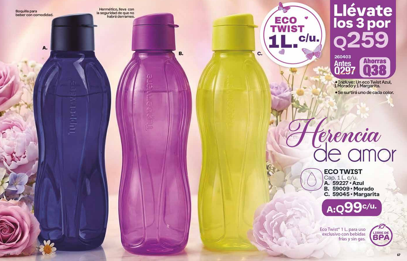 Catálogo Tupperware Guatemala